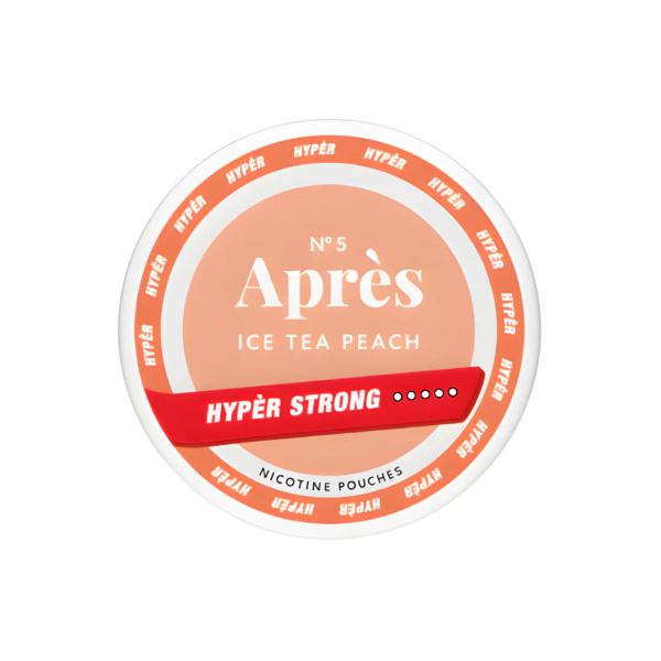 No.5 Après Ice Tea Peach - Hypèr Strong