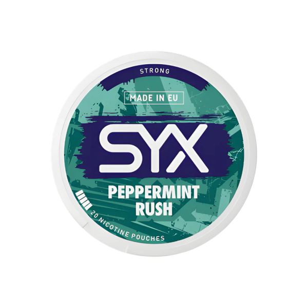 Syx Peppermint Rush Strong