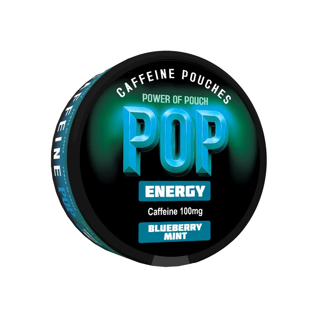 Pop Blueberry Mint