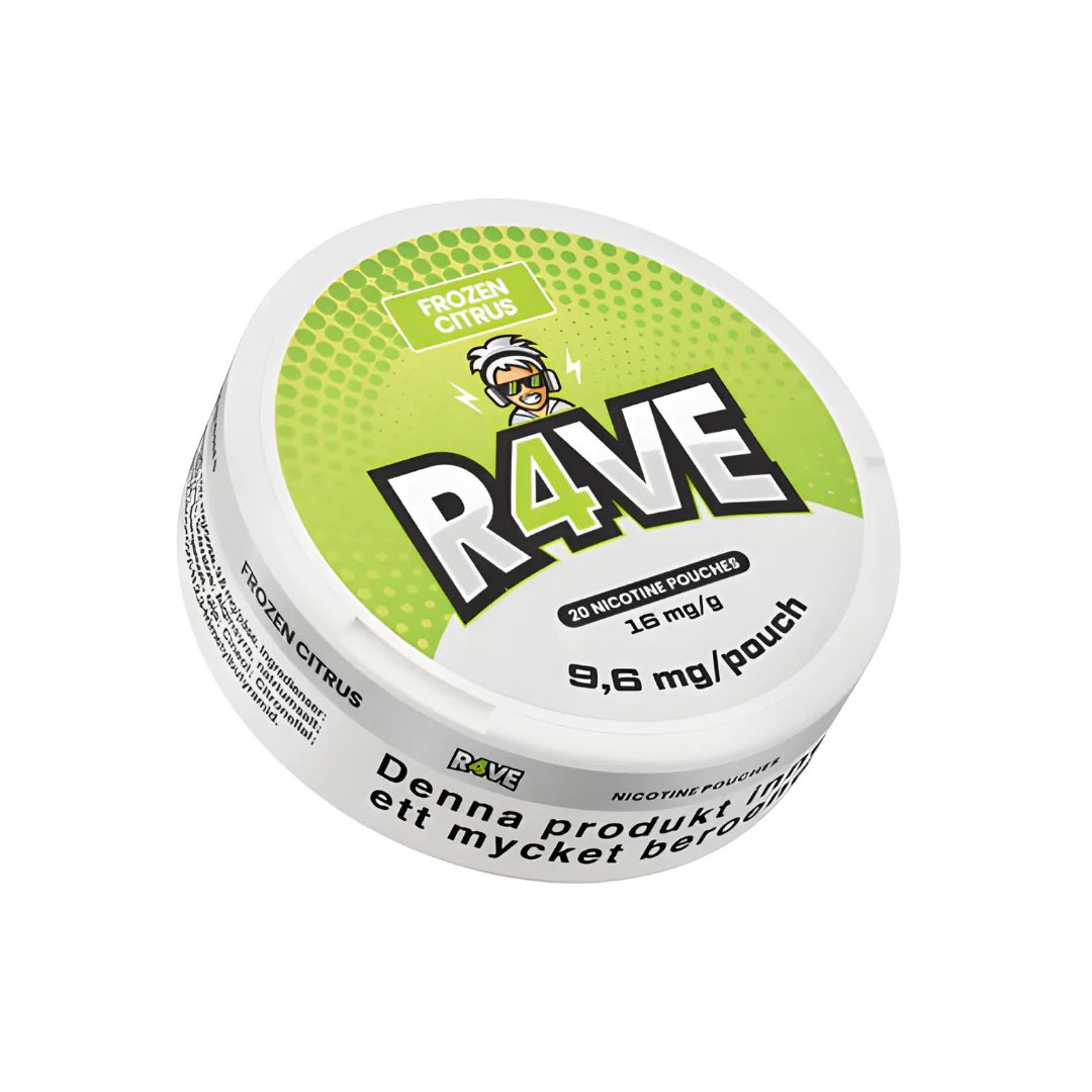 Rave Frozen Citrus 16mg