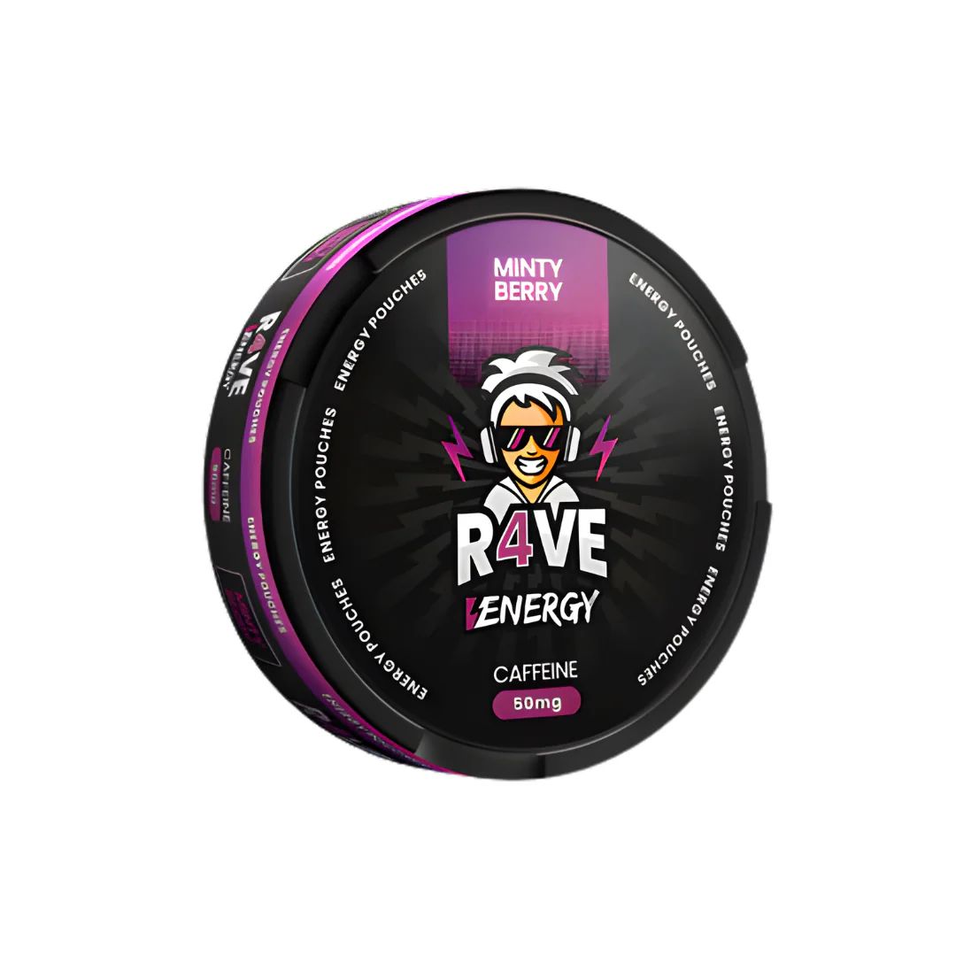 Rave Energy Minty Berry