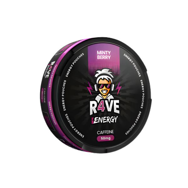 Rave Energy Minty Berry