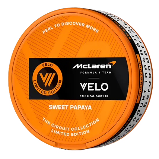 Velo Mclaren Sweet Papaya
