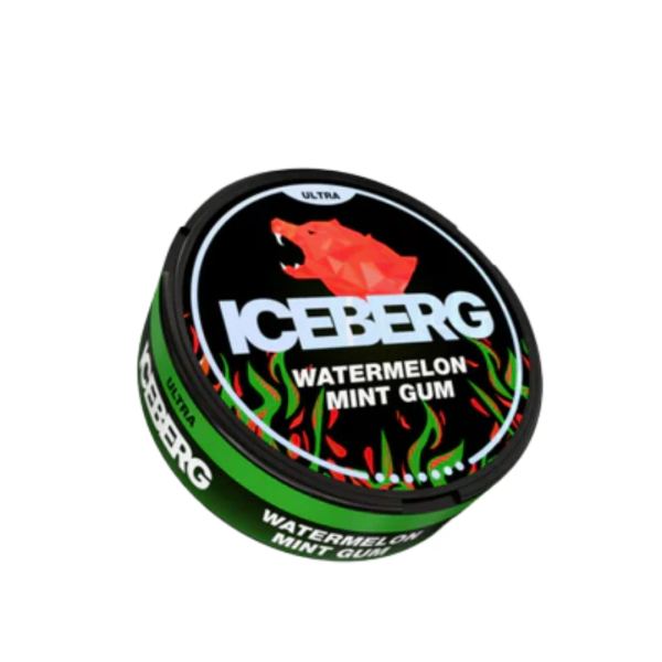 Iceberg Watermelon Mint Gum 70mg