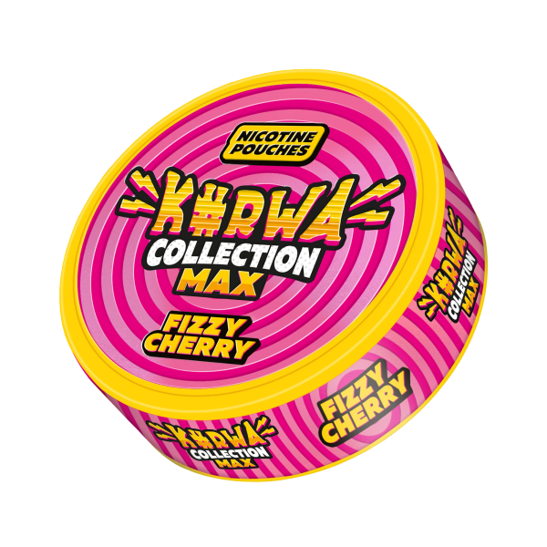 Kurwa Max Fizzy Cherry