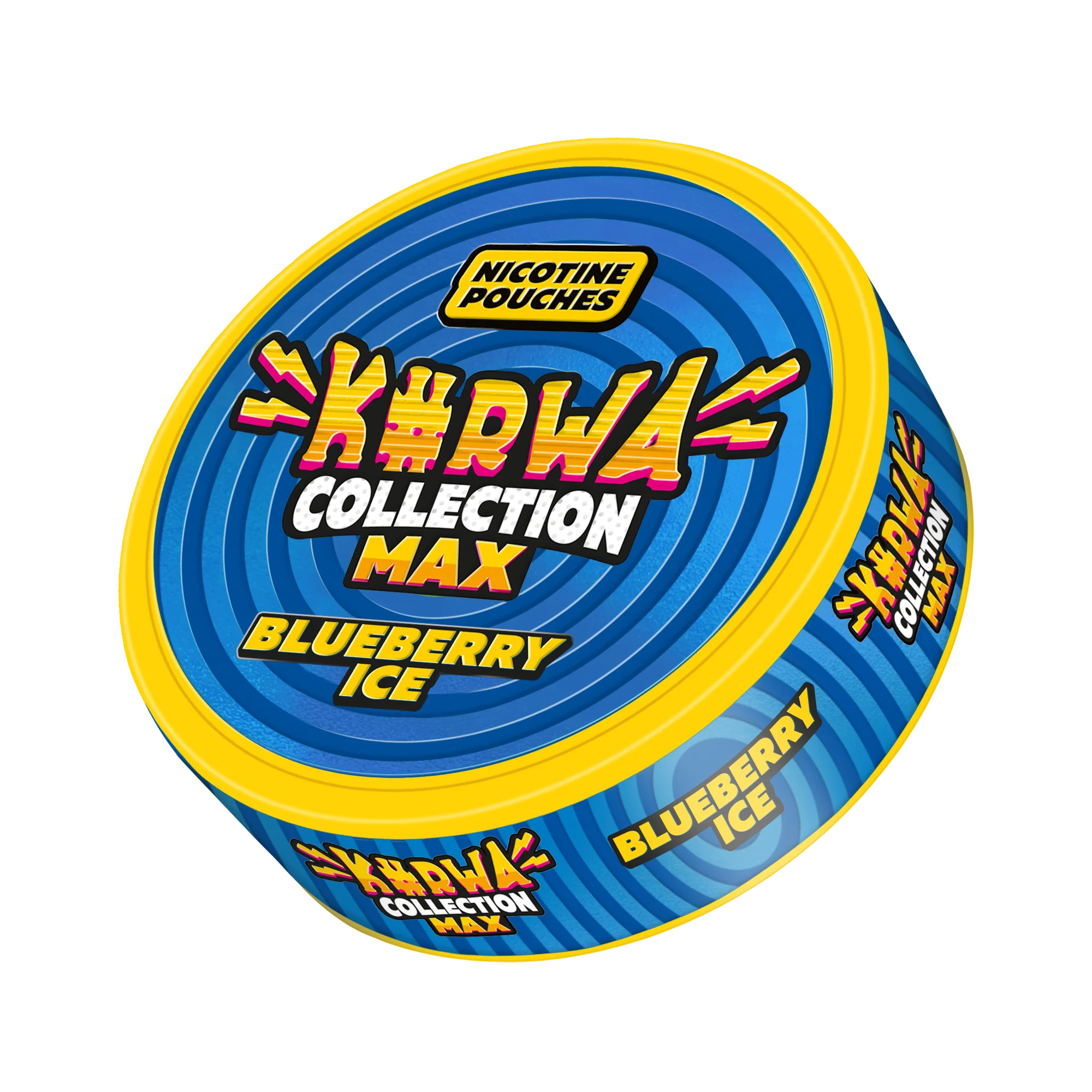 Kurwa Max Blueberry Ice