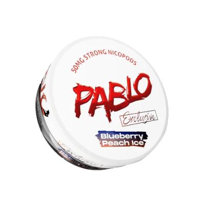Pablo Exclusive Blueberry Peach Ice