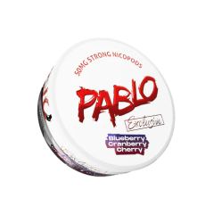 Pablo Exclusive Blueberry Cranberry Cherry