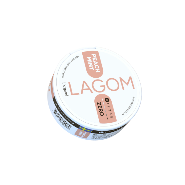 Lagom Peach Mint Zero
