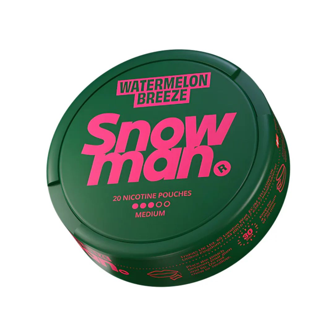 Snowman Watermelon Breeze 9mg