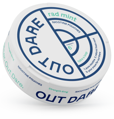 Outdare Rad Mint 6mg