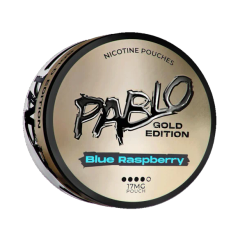 Pablo Gold Blue Raspberry