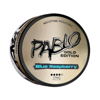 Pablo Gold Blue Raspberry