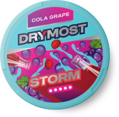Drymost Storm Cola Grape
