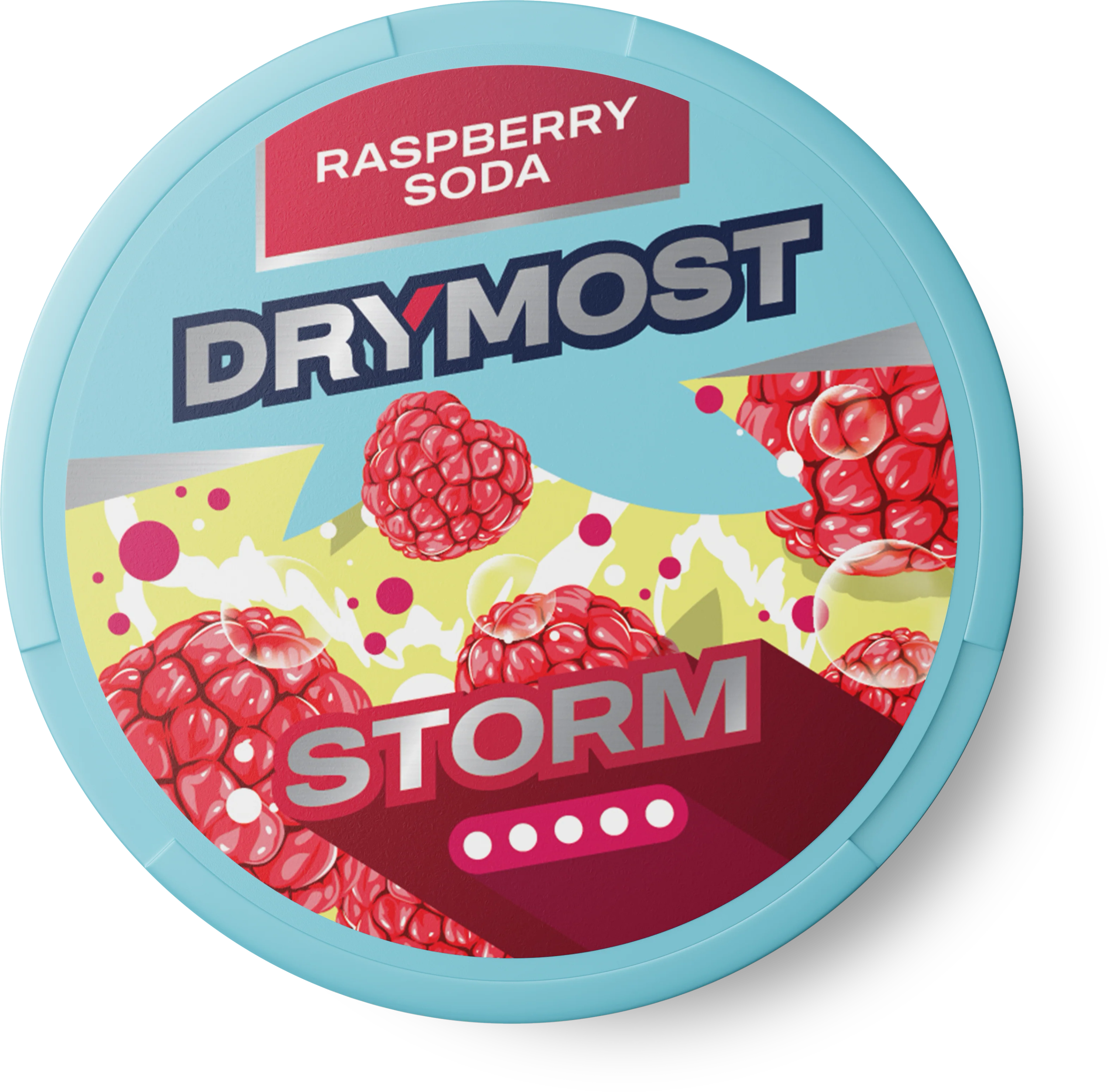 Drymost Storm Raspberry Soda