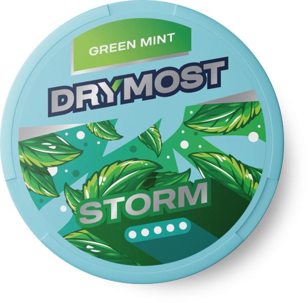 Drymost Storm Green Mint