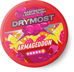 Drymost Armageddon Raspberry Lemon Rush