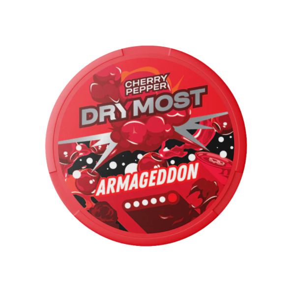 Drymost Armageddon Cherry Pepper