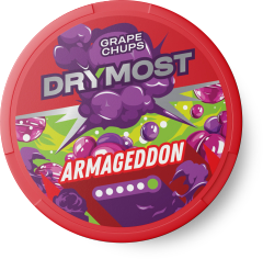Drymost Armageddon Grape Chups
