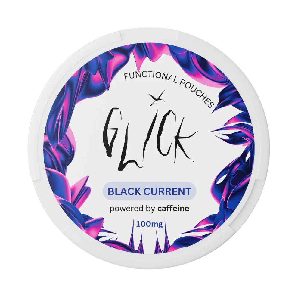 Glick Black Current Functional Pouches