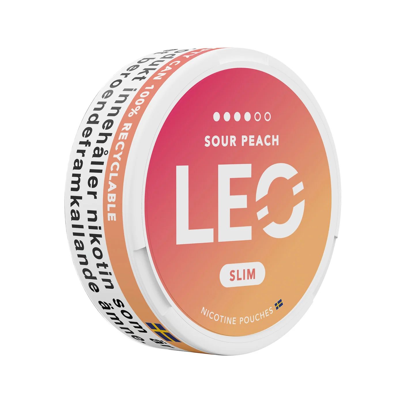 Leo Sour Peach