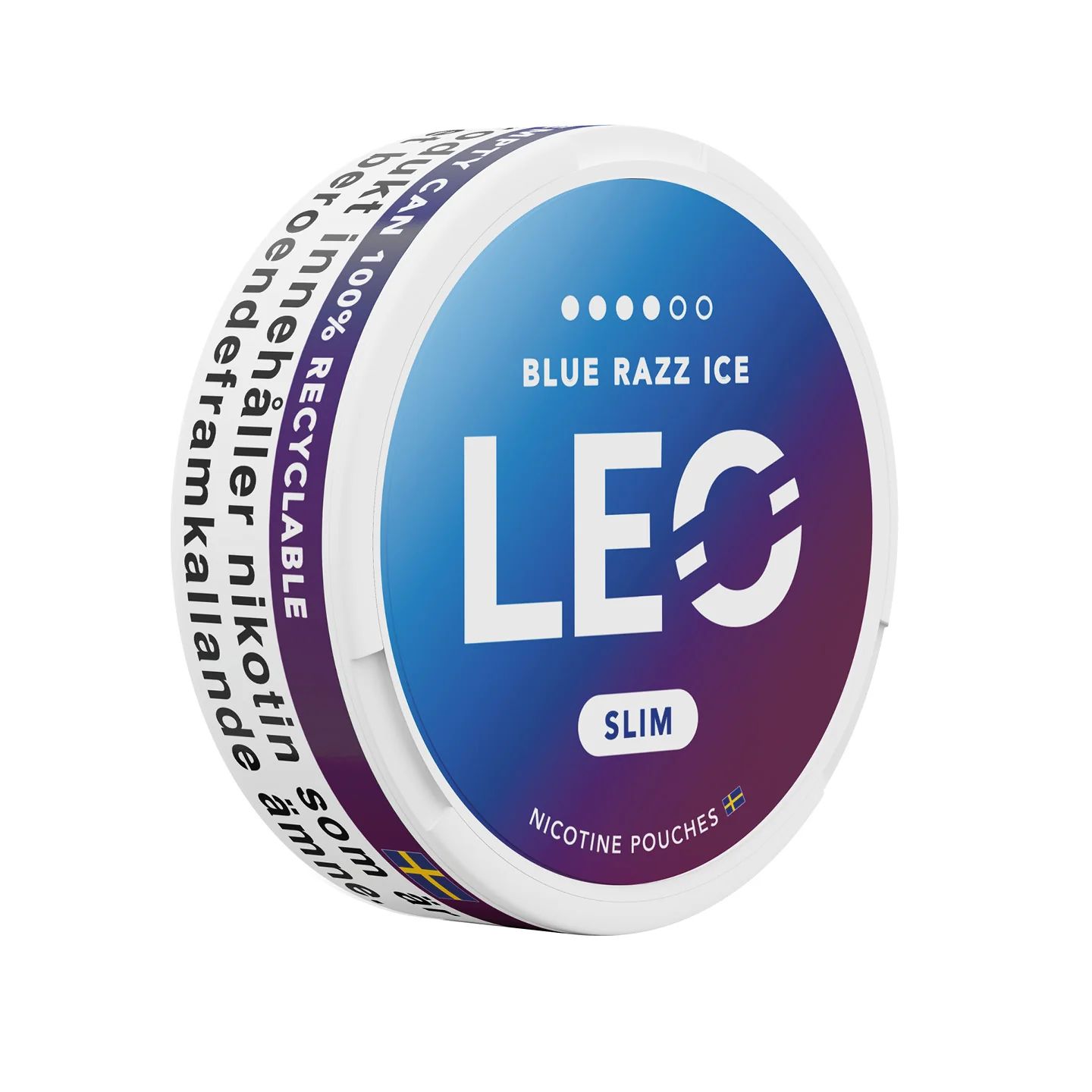 Leo Blue Razz ice