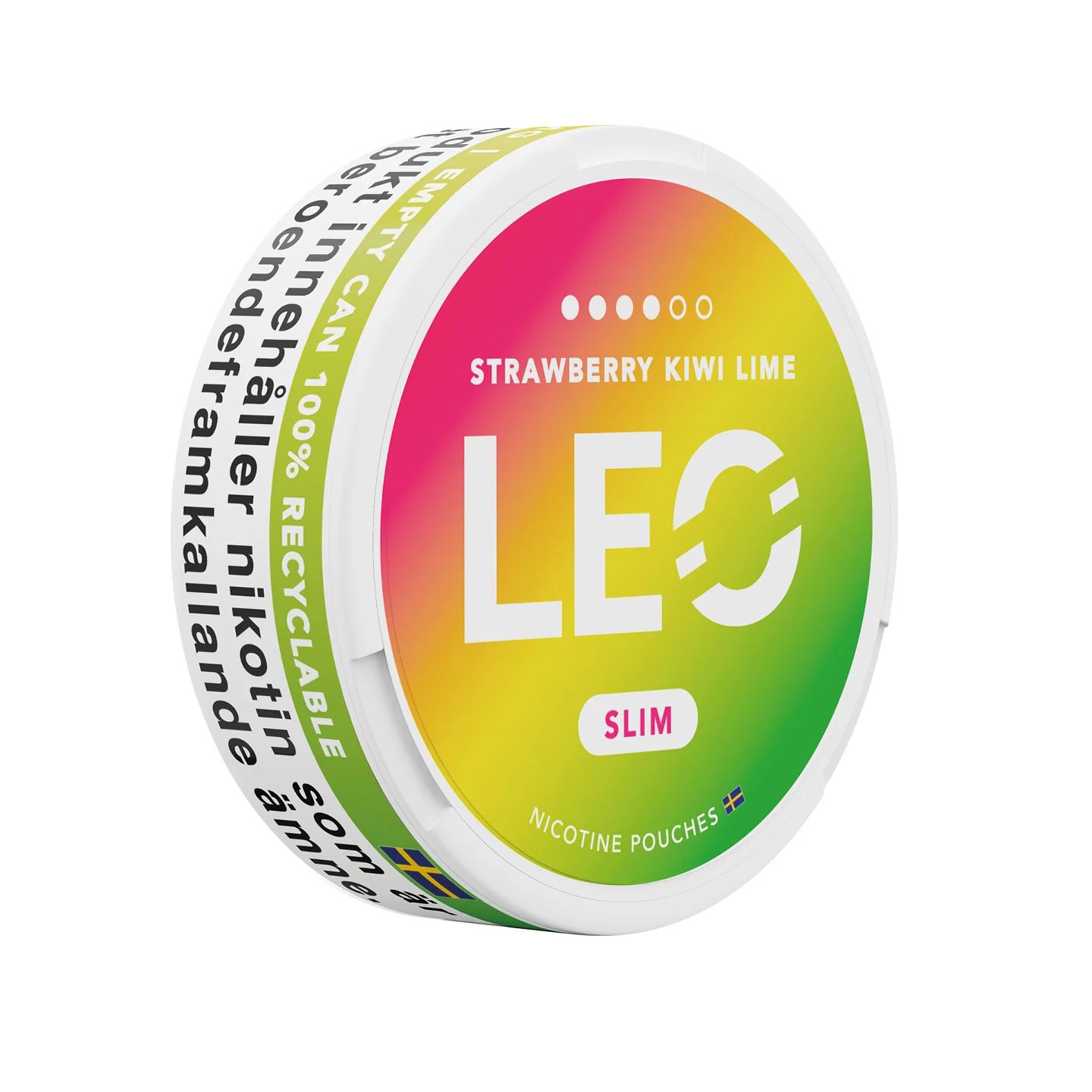 Leo Strawberry Kiwi Lime