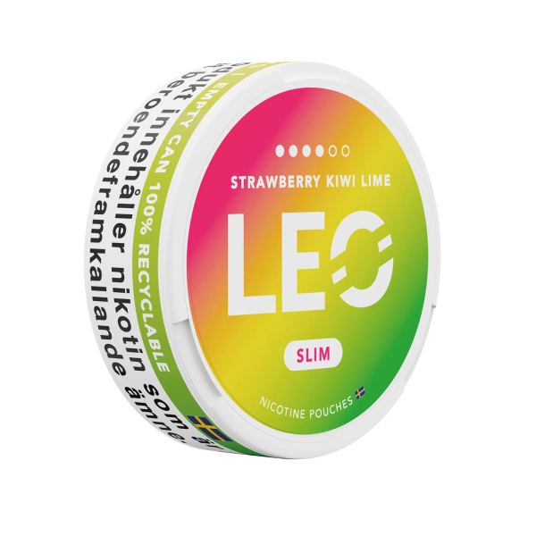 Leo Strawberry Kiwi Lime
