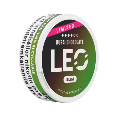 Leo Dubai Chocolate
