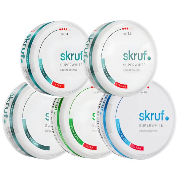 Skruf Mixpack