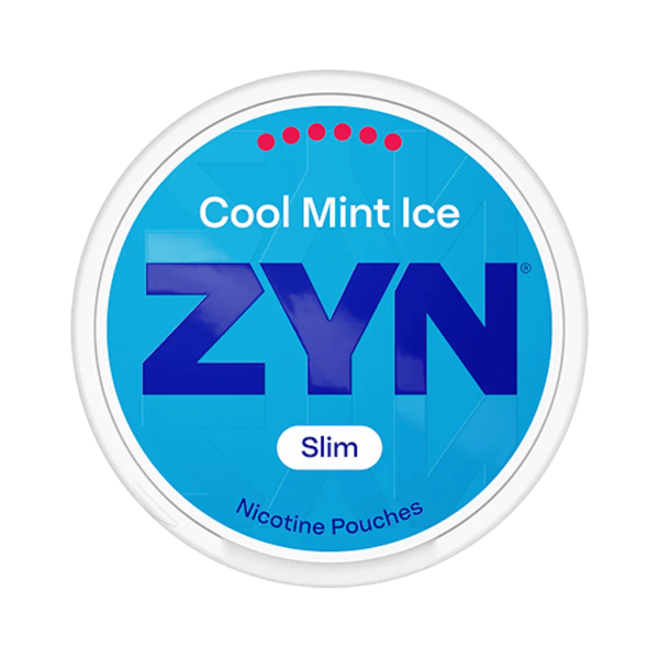 Zyn Cool Mint Ice Slim 6