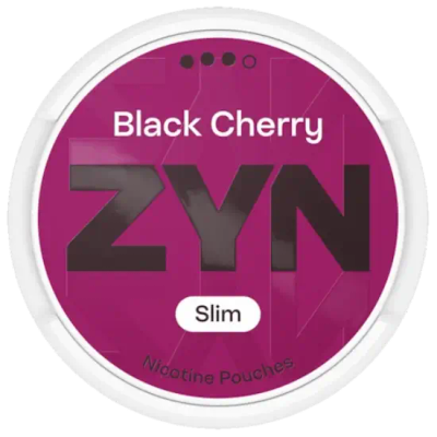 Zyn Black Cherry Slim 3