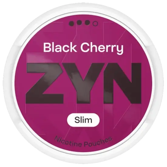 Zyn Black Cherry Slim 3