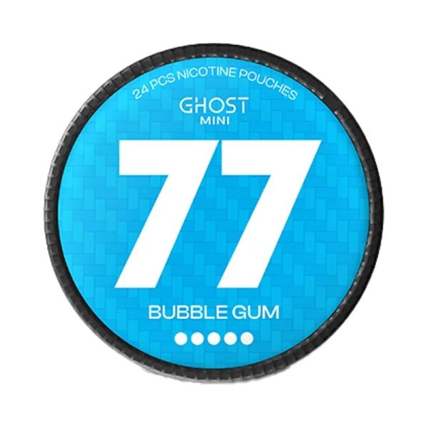 77 Ghost Mini Bubblegum