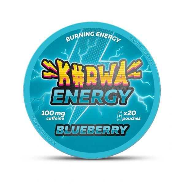 Kurwa Energy Blueberry