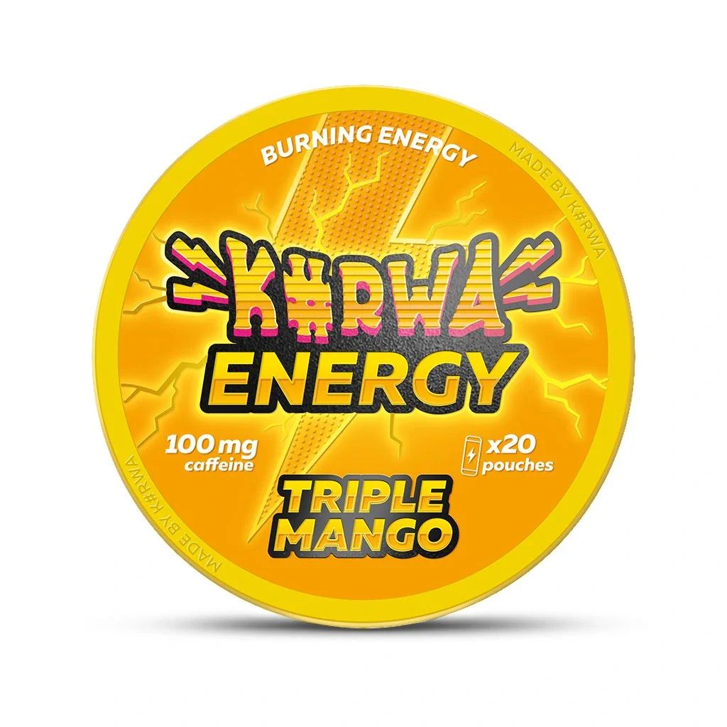 Kurwa Energy Triple Mango