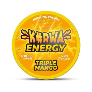 Kurwa Energy Triple Mango