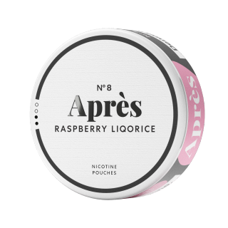 No 8 Après Raspberry Licorice