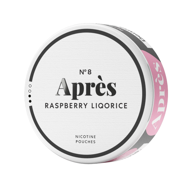 No 8 Après Raspberry Licorice