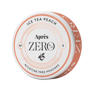 No 5 Après Ice Tea Peach Zero