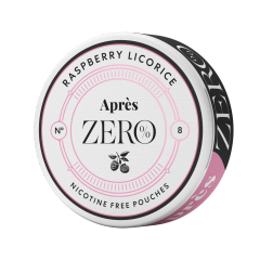No 9 Après Raspberry Licorice Zero