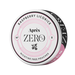 No 9 Après Raspberry Licorice Zero