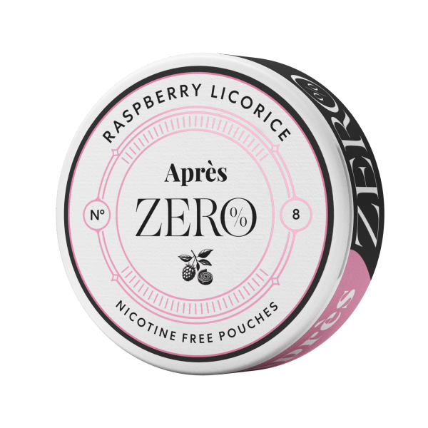 No 9 Après Raspberry Licorice Zero