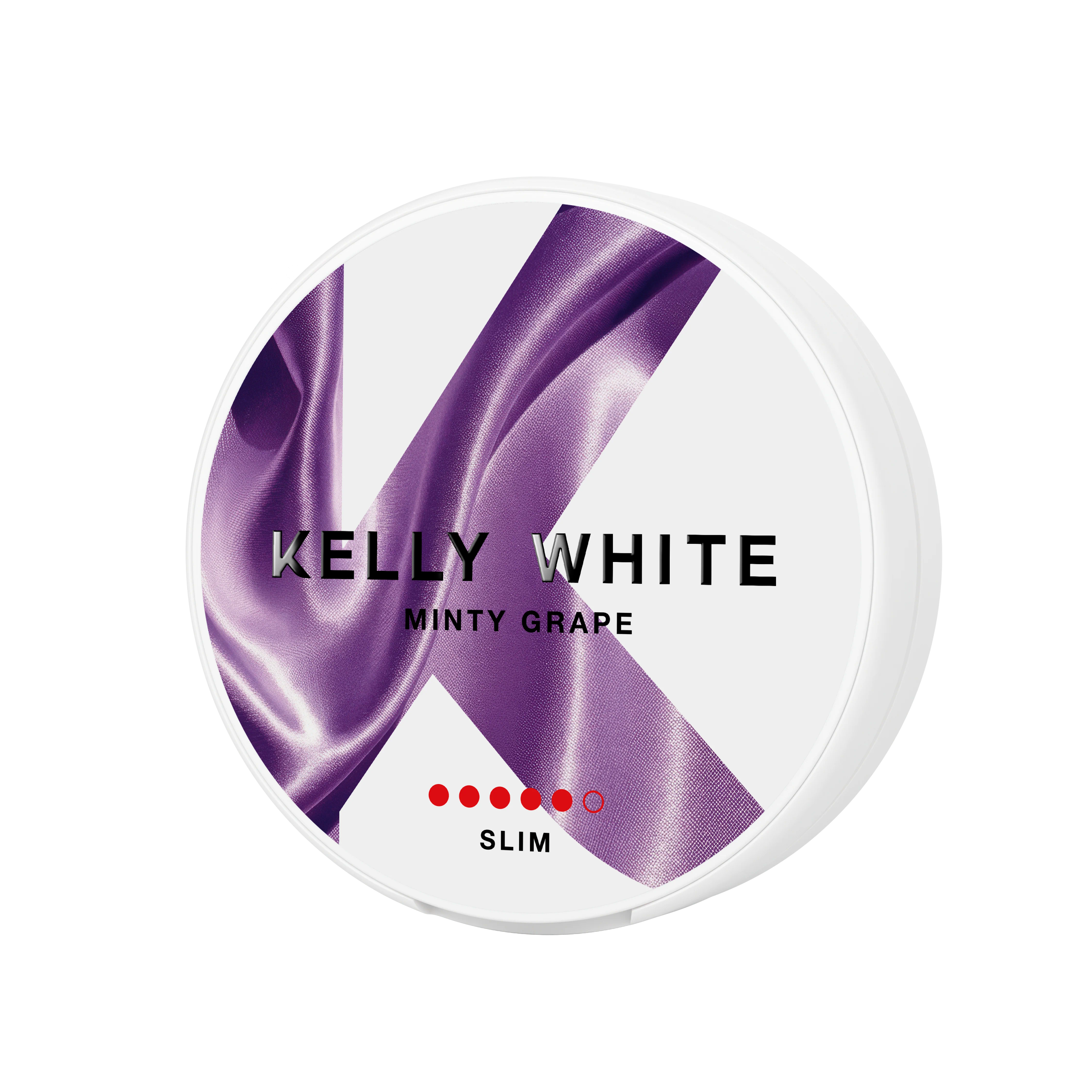 Kelly White Minty Grape
