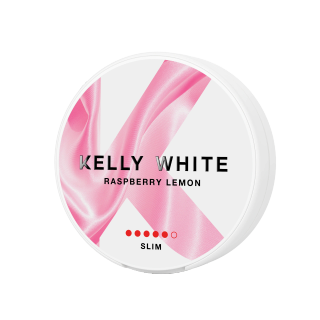 Kelly White Raspberry Lemon Extra Strong