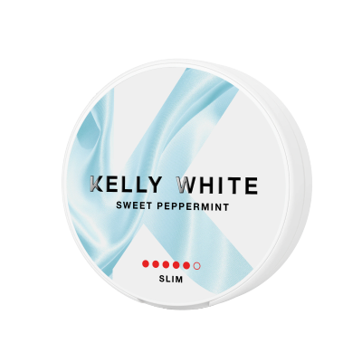 Kelly White Sweet Peppermint Extra Strong