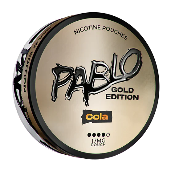 Pablo Gold Edition Cola