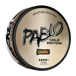 Pablo Gold Edition Cola