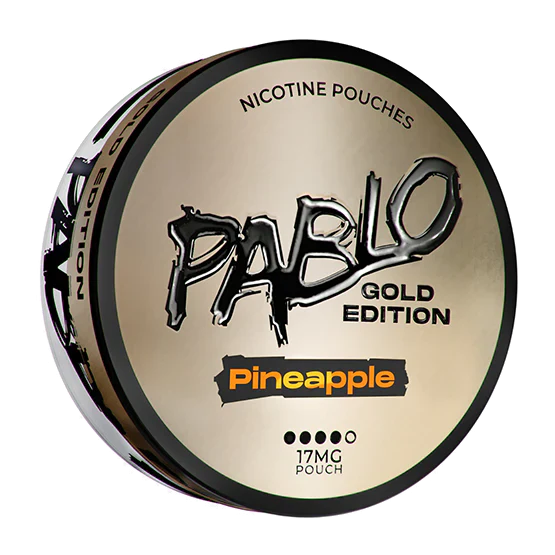 Pablo Gold Edition Pineapple
