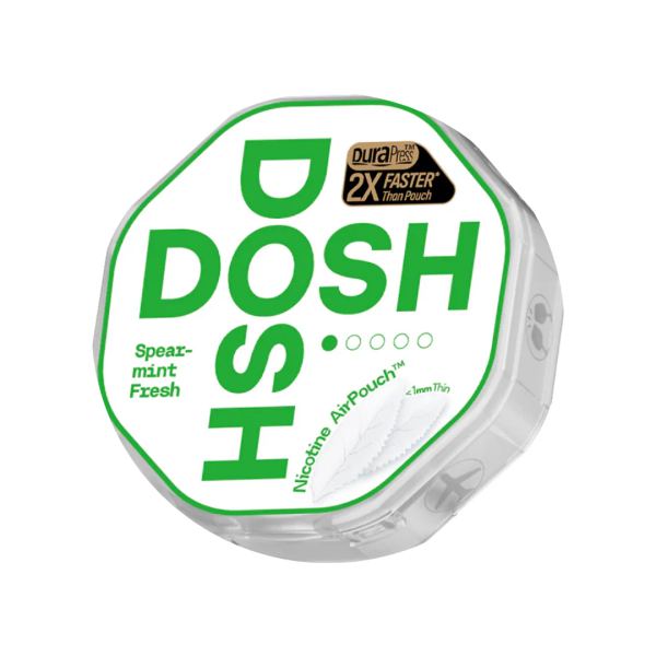 Dosh Spearmint Fresh 3mg